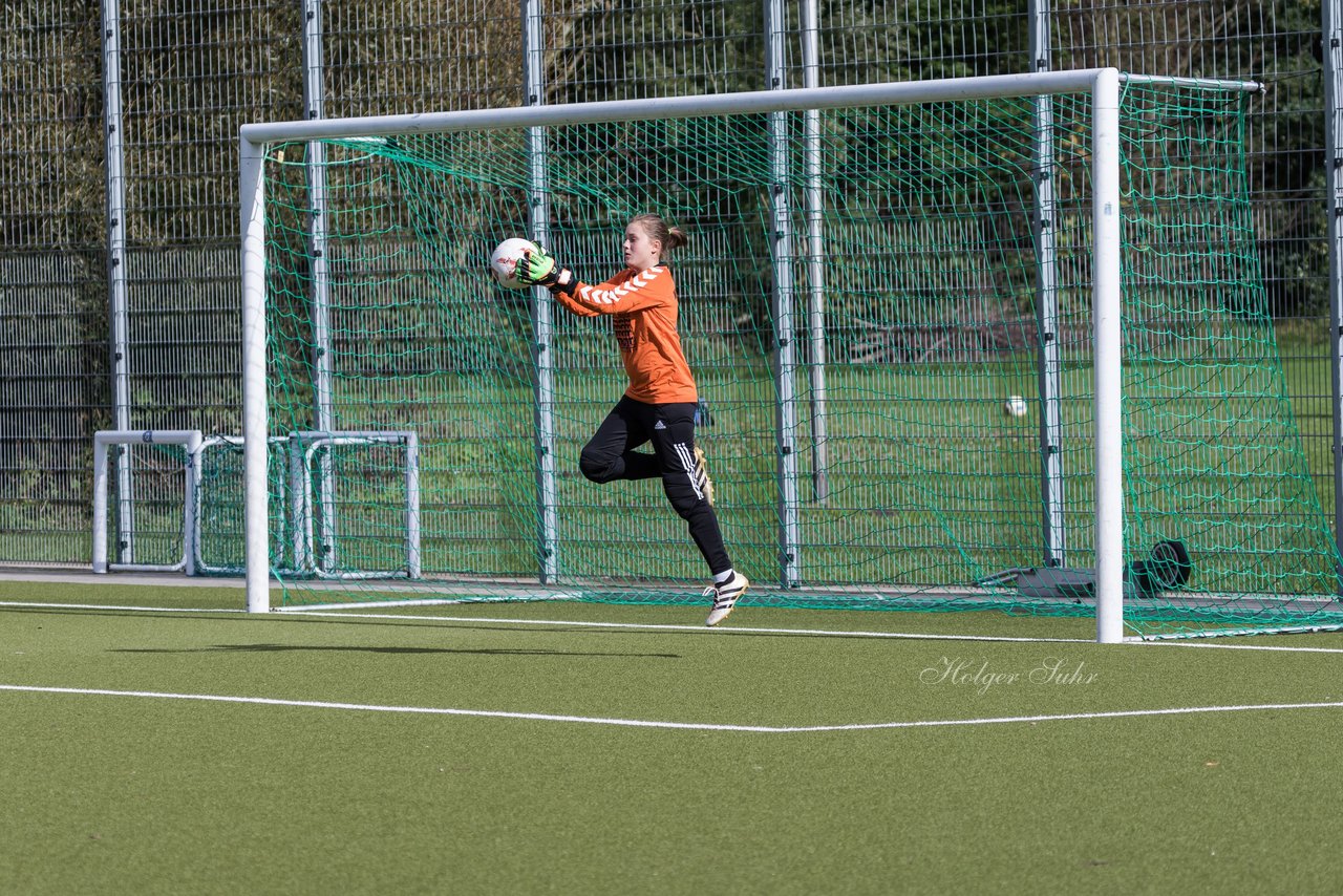 Bild 219 - B-Juniorinnen Wedel - St. Pauli : Ergebnis: 1:2